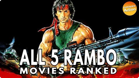 rambo all movies list|first blood movies in order.